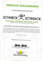 Schnick-Schnack outside