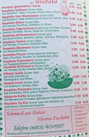 Pizzeria San Giuseppe Inh. Alfonso Calgirone menu