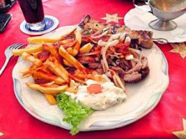 Griechisches Restaurant Olympia food
