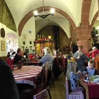 Restaurant Burg Bernwartstein food