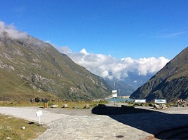 Bergrestaurant Mooserboden-hochgebirgsstauseen 