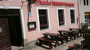 Russisches Restaurant Skaska inside