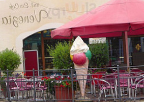 Eiscafe Venezia food