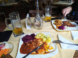 Zum Schlosspark food
