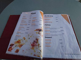 Strandhaus Orange Blue menu