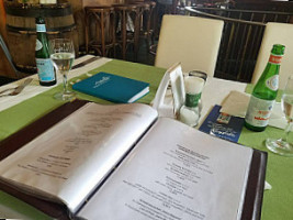 Pama's Bistrorante menu
