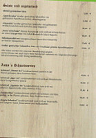 Anno 1898 & Hotel Deutsches Haus menu