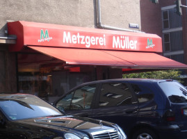 Haus Müller outside