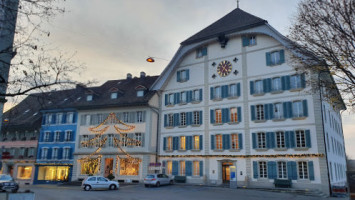 Restaurant ECHT schweizerisch Hotel Lenzburg outside