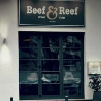 Beef and Reef food