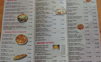 Edessa Pizza Doenerhaus menu