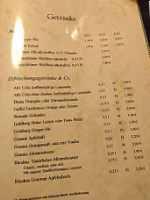 Philippi Inden menu