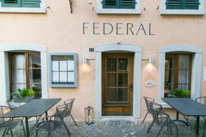 Federal Restaurant inside