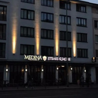 Medina Steaks More Halal Steakhouse food