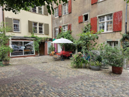 Cafe Zum Roten Engel outside