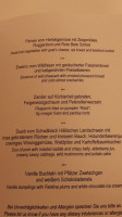 BASF Gesellschaftshaus menu