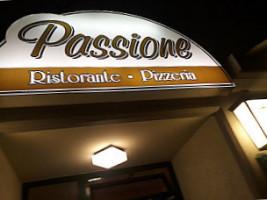 Pizzeria Passione inside