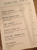 Gasthaus Gruber menu