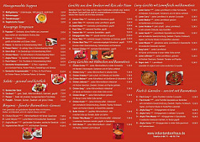 Indian Tandoori Haus Eppertshausen menu