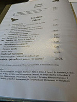 Pizzeria Pipistrello menu