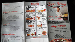 Bistro Semin menu