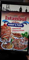 Istanbul Kebap Pizza menu