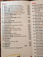 Eshershausen menu