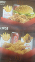 Rooster Fried Chicken food