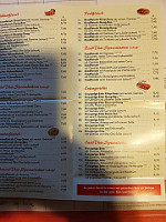 Wok Inn Bistro menu