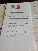 Pizzeria La Rustica Salzgitter menu