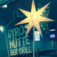 Gyros Huette Der Grill food
