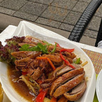 Baan Chang Thai Garten food
