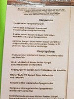 Kaiserhof Neudorf menu