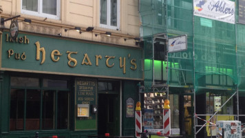 Hegarty's Irish Pub Gaststaette food