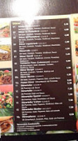 Pizzeria Gundi menu