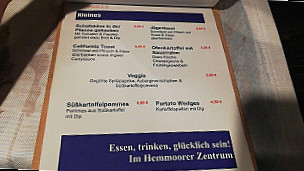 Ohls menu
