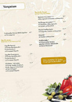 Gasthof Waldhorn menu