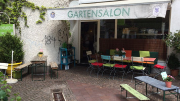 Gartensalon Munchen inside