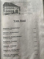 Loewen menu