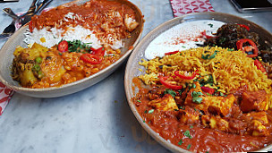 Eatdoori Deli Curry Bowls Wraps food