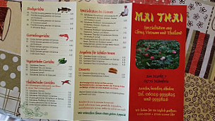 Mai Thai Spezialitaeten Aus China, Vietnam Und Thailand In Moembris menu