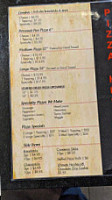 Pizza Hut Express menu