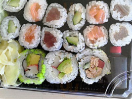 Sushi Hasu food