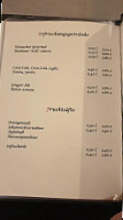 Taverne Seeblick menu