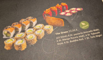 Berger Streetfood Fusion Sushi food