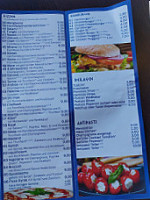 Samos Grill menu