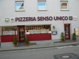 Senso Unico Bad Pizzeria outside