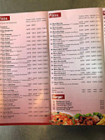 Samirs Pizza menu