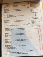 Pott's Brauerei menu