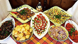Trattoria Casa Lucariello food